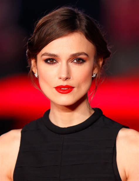 keira knightley red lipstick